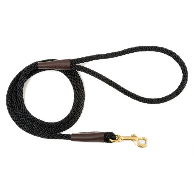 - Pet food leaking toy rankings- Pet food leaking toy rankingsMendota Small Black Snap Leash 3/8 x 4 Ft