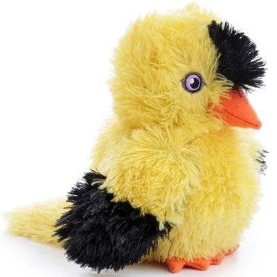 - How to choose pet toys- How to choose pet toysGo Dog Yellow Finch Toy With Chewguard Technology