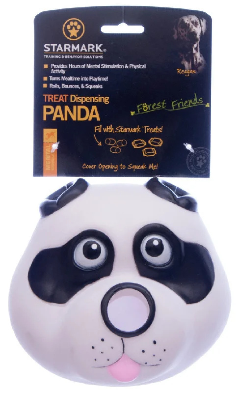  -High-end pet toy rankings -High-end pet toy rankingsStarmark Forest Friends Treat Dispensing Panda Dog Toy