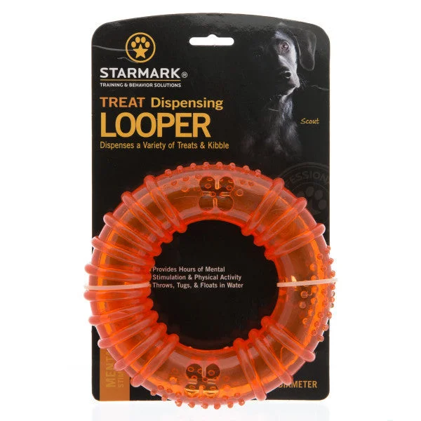 - Brand XX dog toy reviews- Brand XX dog toy reviewsStarmark Treat Dispensing Looper 6 Inch Dog Toy