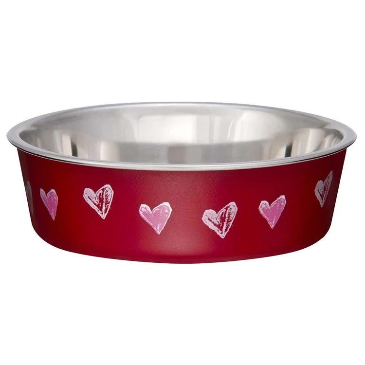 - Cat scratching board toy recommendations- Cat scratching board toy recommendationsRed Hearts Stainless Steel Dog Bowl