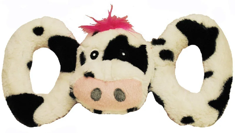 - Wooden pet toy recommendations- Wooden pet toy recommendationsExtra Large Jolly Pets Tug-a-Mal Cow 18 Inch Dog Toy