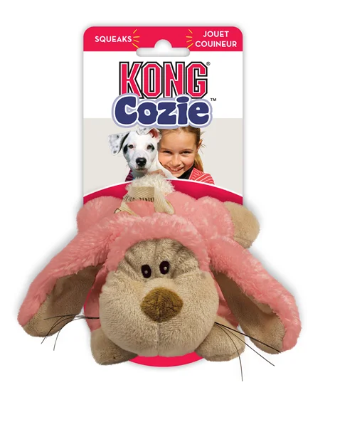  -Non-toxic pet toy recommendations -Non-toxic pet toy recommendationsKONG Medium Cozie Floppy The Rabbit Dog Toy