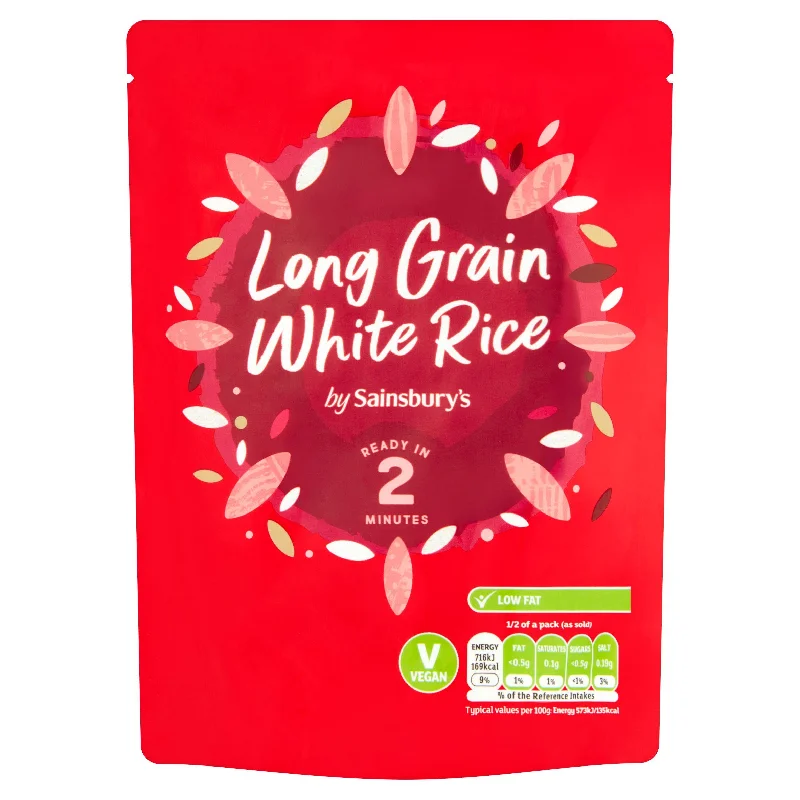 - Car dog seat beltSainsbury's Microwave Rice Long Grain White 250g