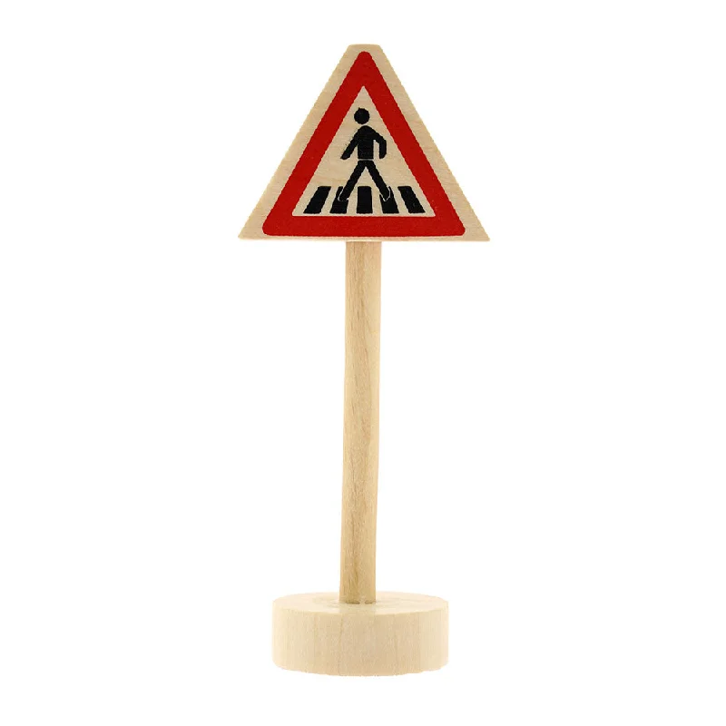 - Rabbit grass rack to prevent waste food boxGlückskäfer Miniature Zebra Crossing Traffic Sign