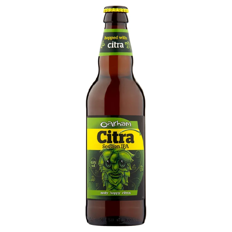 - Air box TSA certified check-inOakham Ales Citra