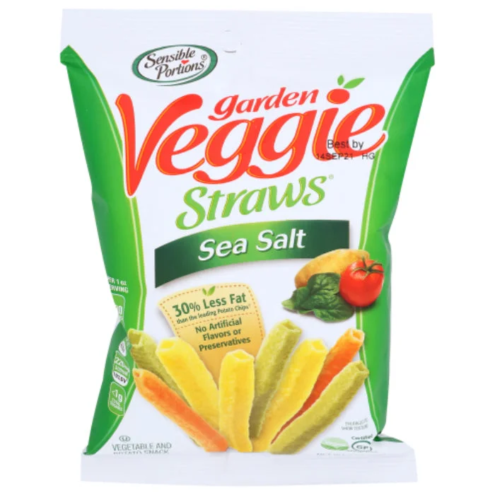 - Pet tear stain cleaning wipesSensible Portions Garden Veggie Straws Lightly Salted 1 oz - Pack of 24