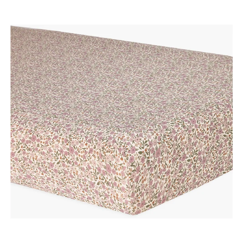 - Pet vitamin complex nutrition tabletsQuincy Mae Flower Field Bamboo Crib Sheet