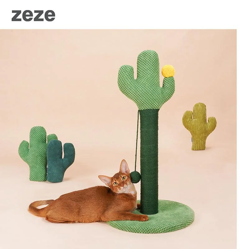 - Elderly dog ​​joint care mattressZEZE Cactus Cat Scratching Post