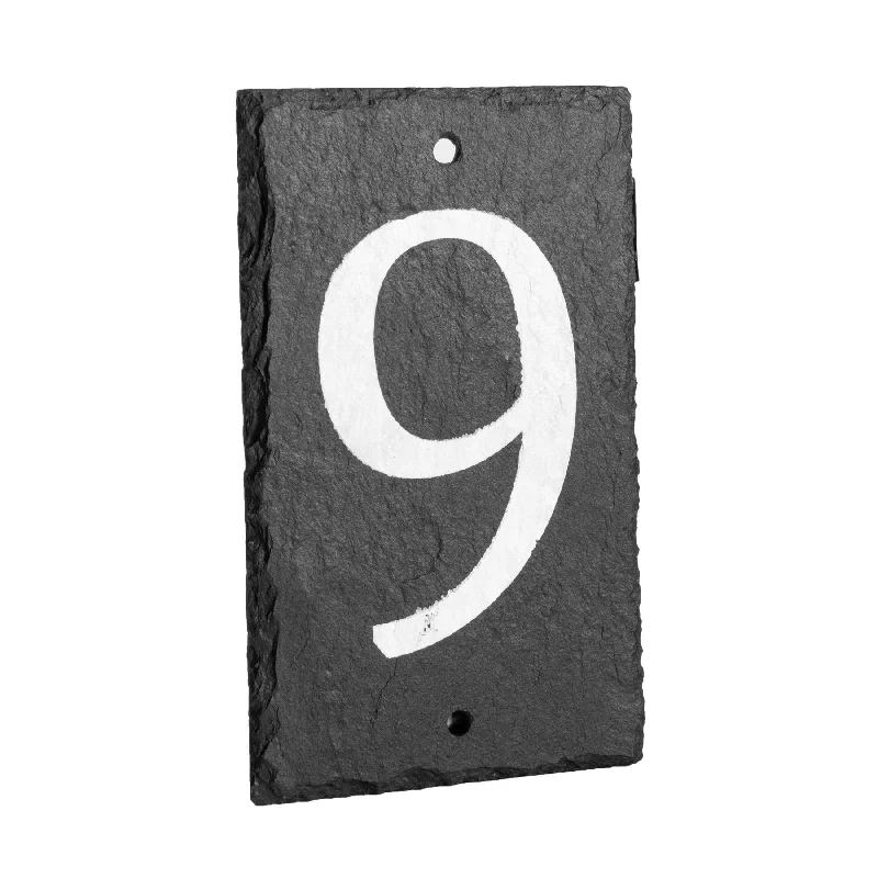 - Car dog seat beltNumber 9 Slate House Sign - By Nicola Spring