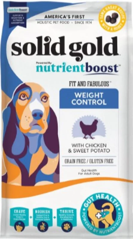 - Degradable pet feces bagSolid Gold Nutrientboost Fit & Fabulous Chicken Dry Dog Food