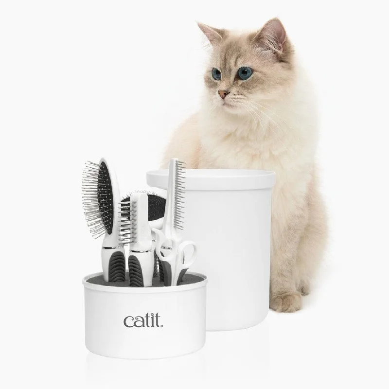  -Splash-proof food bowl AND Anti-choking slow food bowlCATIT 2.0 Longhair Grooming Kit