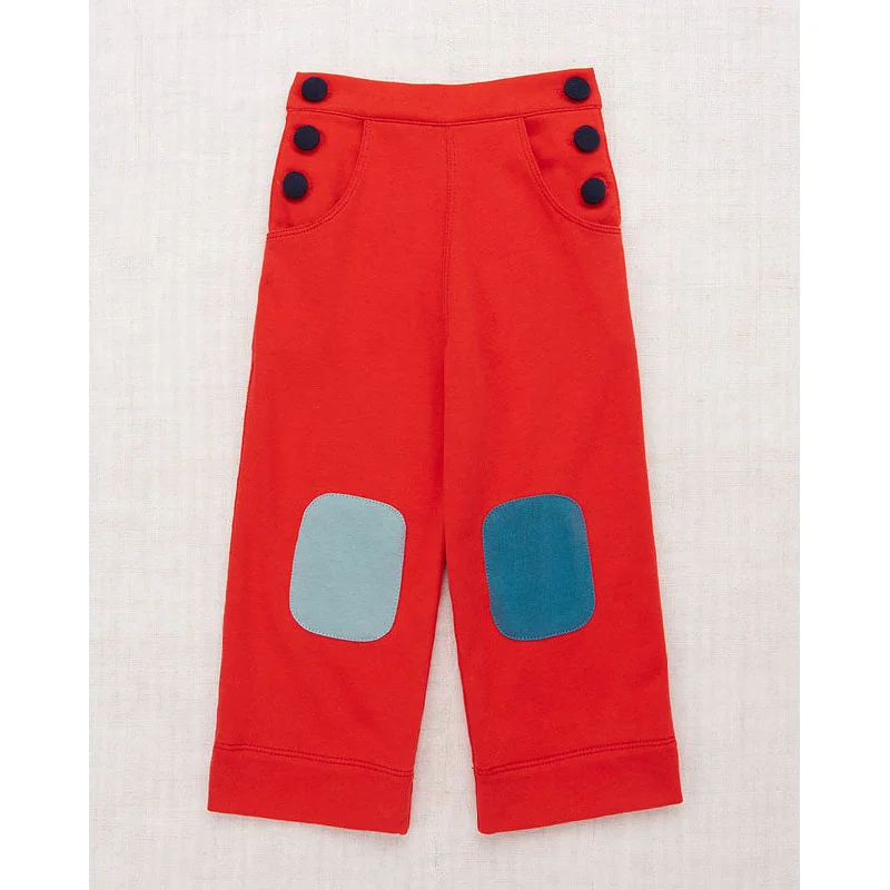 - Pet smart GPS locatorMisha and Puff  Red Flame Colorblock Sailor Pant