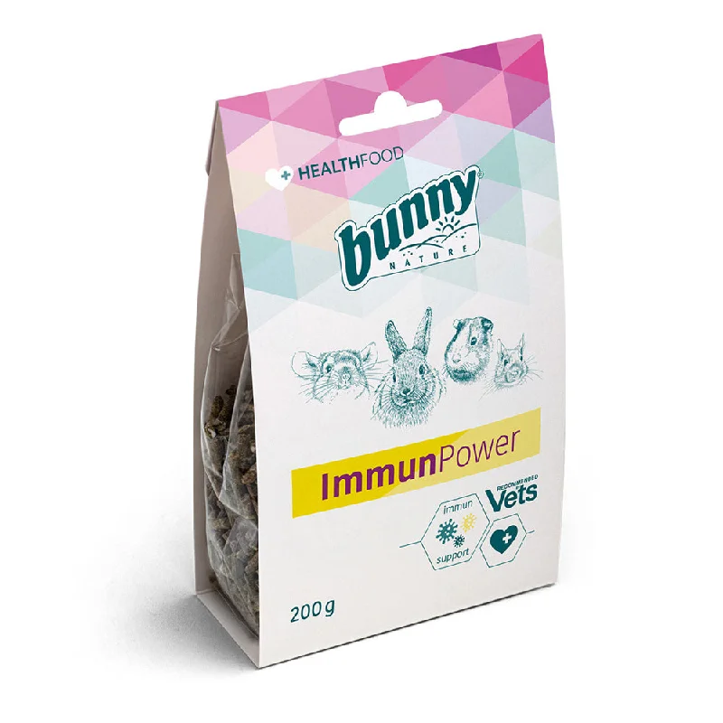 - Pet vitamin complex nutrition tabletsBunny Nature ImmunPower 200g