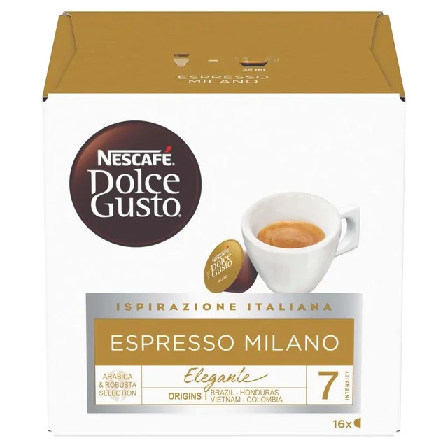 - Organic cotton dog bibsNescafe Dolce Gusto Milano 16 Coffee Pods   99g