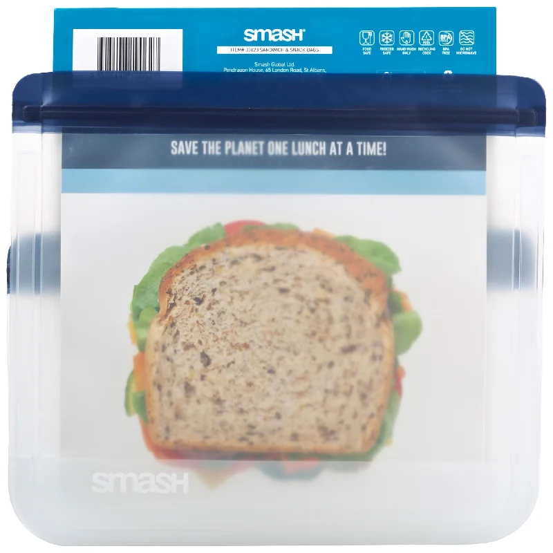 - Cat stress soothing spraySmash Navy Sandwich Bags