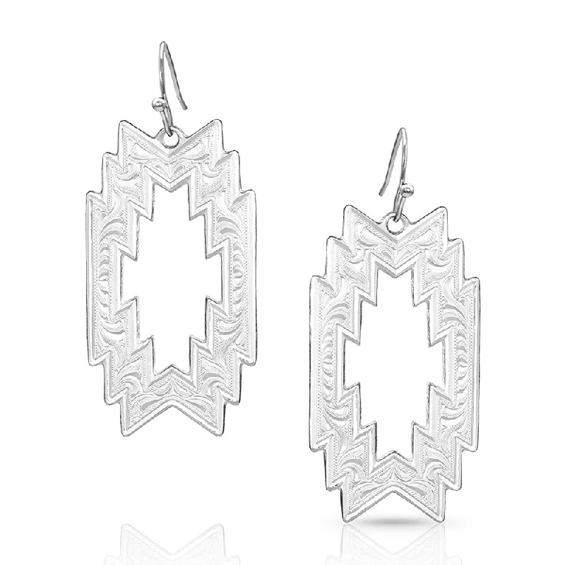 - Automatic induction pet water dispenserThunderstorm Geometric Earrings