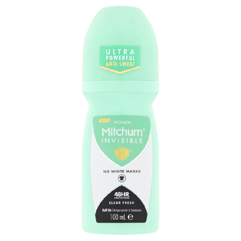 - Teething and chewing toys for puppiesMitchum Invisible 48HR Protection Clear Fresh Antiperspirant & Deodorant Roll-On