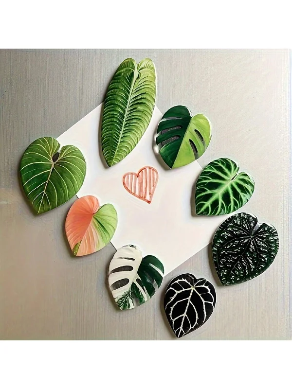 - Custom pet birthday cake8pcs Acrylic Plant Leaf Fridge Magnets Set - Suitable For Refrigerator, Whiteboard, Crafts, Etc. Strong Adsorption, Stable And Durable, Can Be Used For Home Or Kitchen Decoration