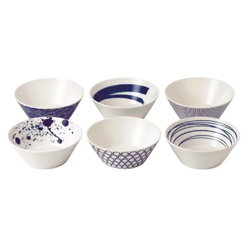 - Chinchilla cooling ice nest ceramic plateRoyal Doulton Pacific Bowls 16cm Set of 6