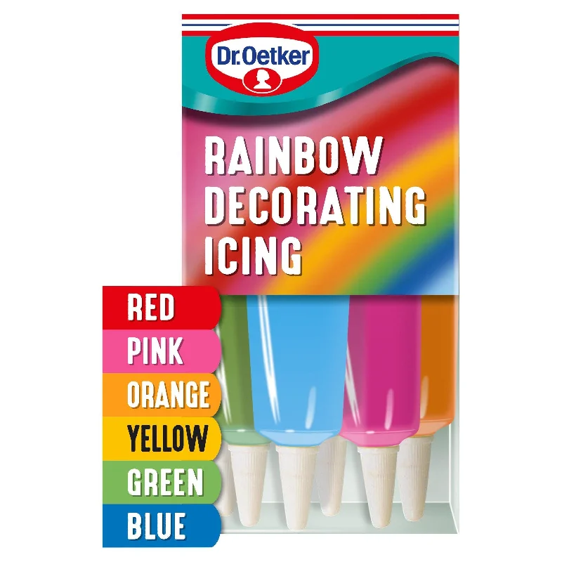  -Non-contact cat thermometerDr. Oetker Rainbow Decorating Icing  x6 19g