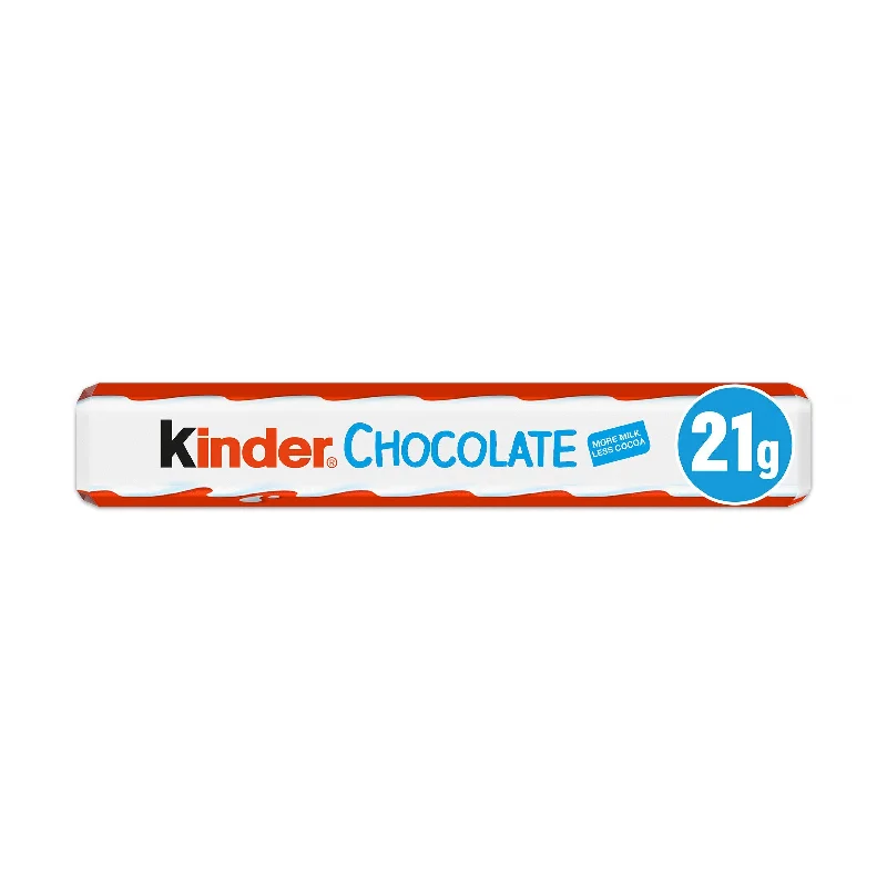 - ​​Pet toys under    yuanKinder Chocolate Single Medium Bar 21g