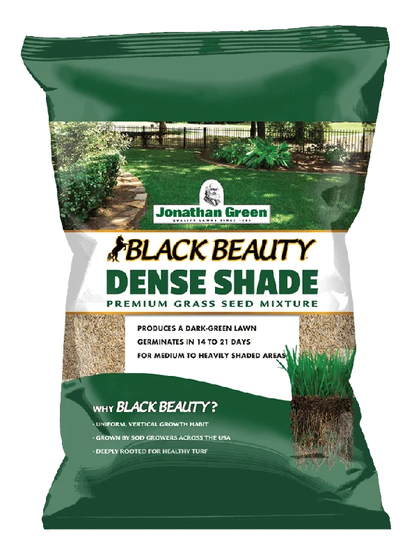 - Deodorizing cat litter tofu litterJonathan Green Black Beauty® Dense Shade Grass Seed