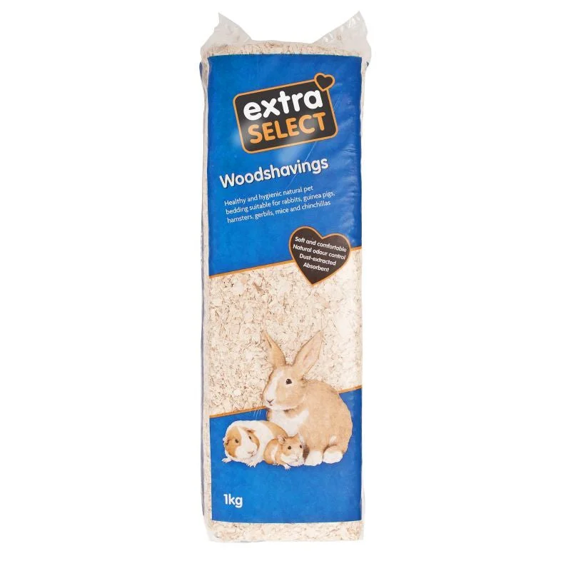 - Natural latex pet mattressExtra Select Woodshavings Mini Bale 1kg