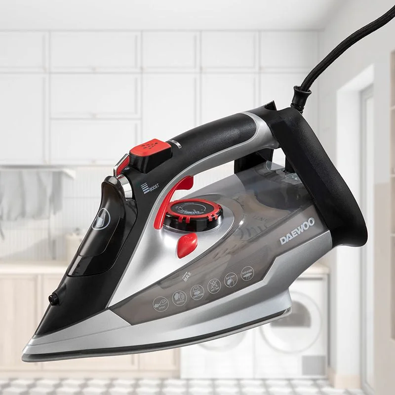 - Degradable pet feces bagDaewoo Power Glide Steam Iron Nano Ceramic - 3000W