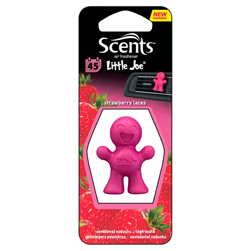 Pet ProductsLittle Joe Strawberry Laces Air Freshener