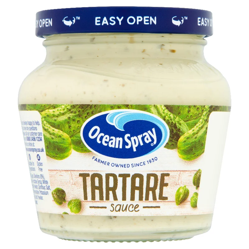 - Rabbit grass rack to prevent waste food boxOcean Spray Tartare Sauce 215g