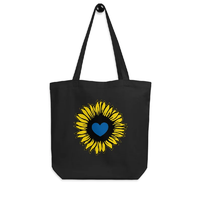 - Winter warm clothes for short-haired dogsUkraine Sunflower Eco Tote Bag