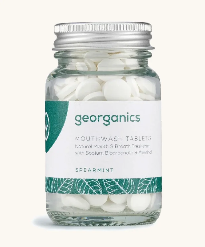 - Summer pet ice matGeorganics Natural Mouthwash Tablets - Spearmint