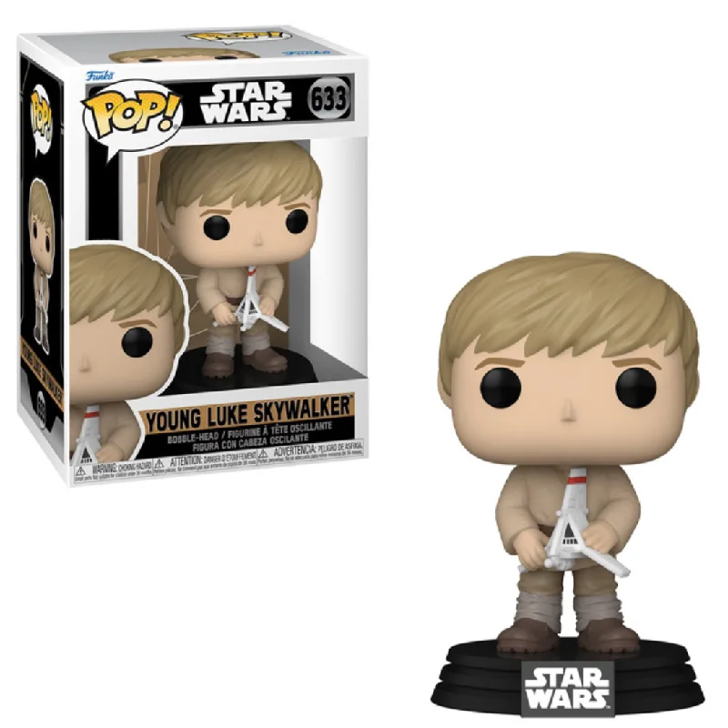 - Summer pet ice matFunko Pop! STAR WARS Young Luke Skywalker #633