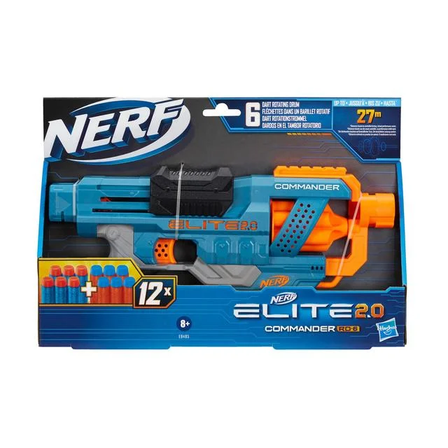 - Cat stress soothing sprayNerf Elite 2.0 Commander RD 6