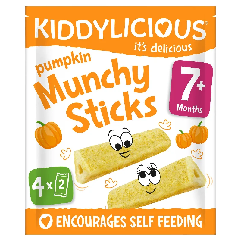 - Winter warm clothes for short-haired dogsKiddylicious Pumpkin Munchy Sticks Baby Snacks 4x4g