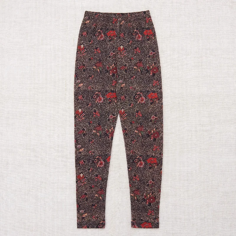 - Climbing pet constant temperature heating padMisha and Puff Legging - Licorice Holyoke Floral