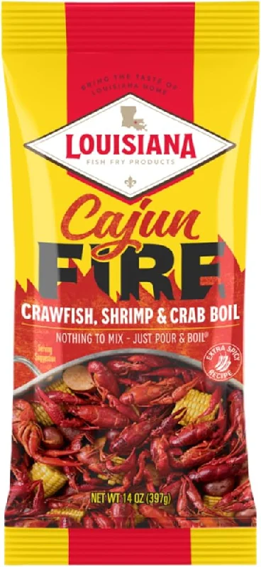 - Climbing pet constant temperature heating padLouisiana Fish Fry - Cajun Fire Seasoning, 14 Oz - Pack of 12