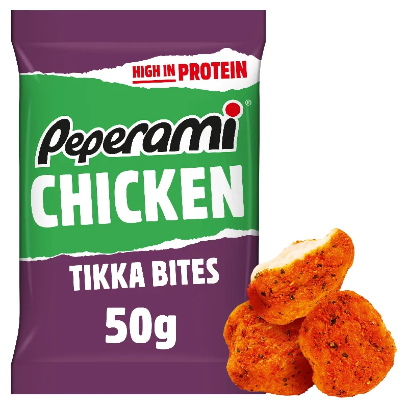 - Pet smart GPS locatorPeperami Tikka Chicken Bites 50g