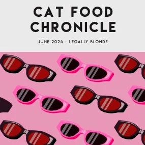  . **Health and Nutrition**  Cat Food Chronicle June 2024 - Blueberry Cake and Pink Funfetti Cookies - Digital Download