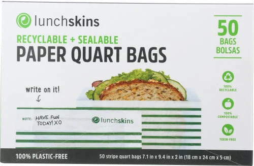 - Pet diabetes prescription foodLunchskins - Paper XL Sandwich Bag Stripe 50 Pc - Pack of 12