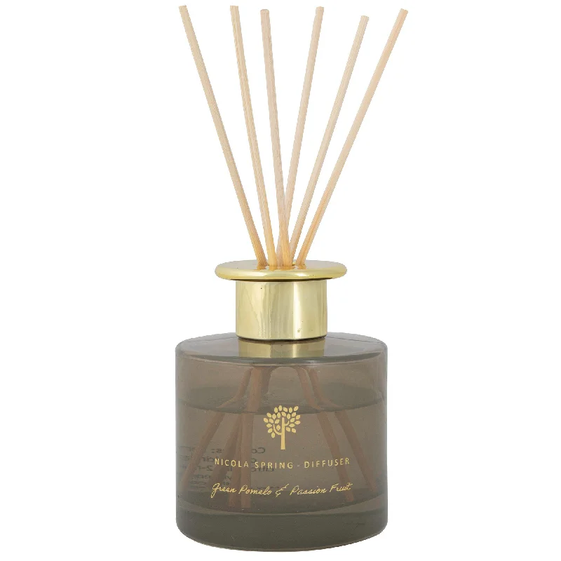  -Anti-scratch sofa protective cover200ml Green Pomelo & Passion Fruit Glass Reed Diffuser - By Nicola Spring