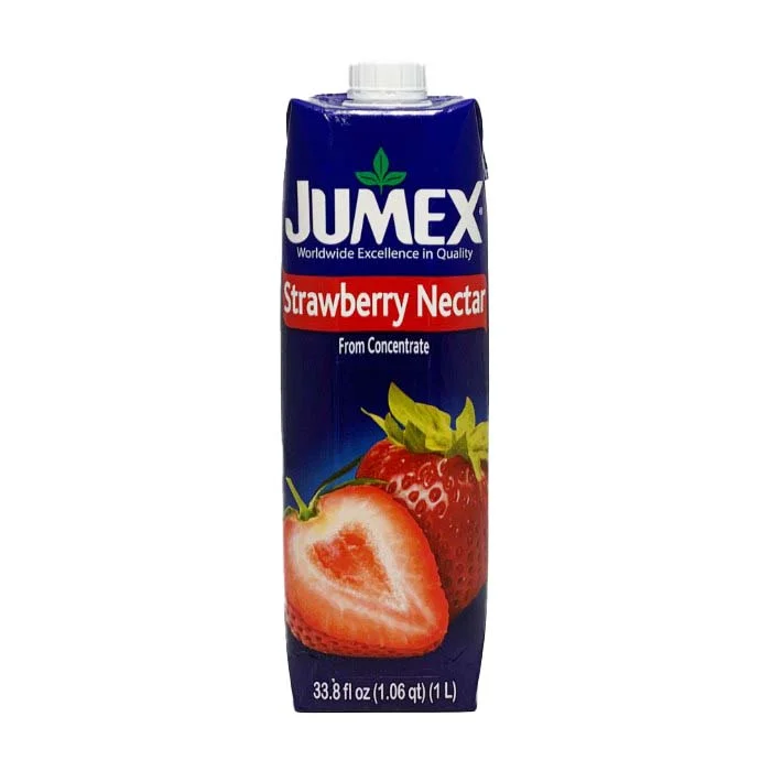 - ​​Christmas pet Christmas clothingJumex - Juice Tetra Strawberry 33.81 Oz - Pack Of 12