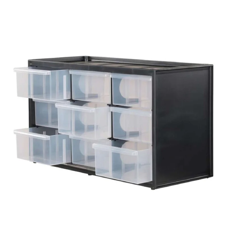 - Hamster silent running wheel to prevent chewing9 Drawer Bin System