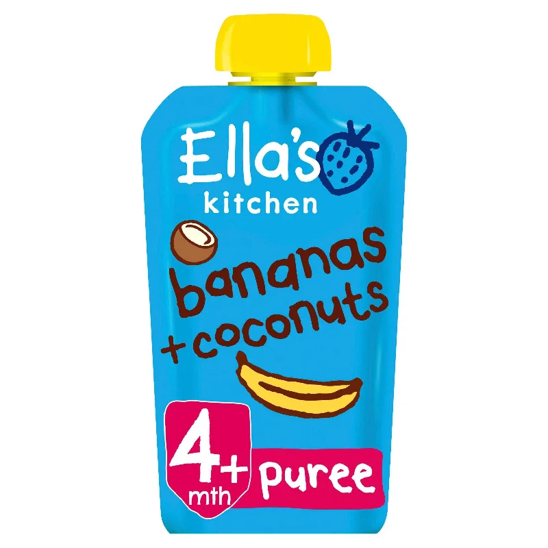 - Pregnant cat delivery room warming boxElla's Kitchen Organic Bananas & Coconuts Baby Food Pouch 4+ Months 120g