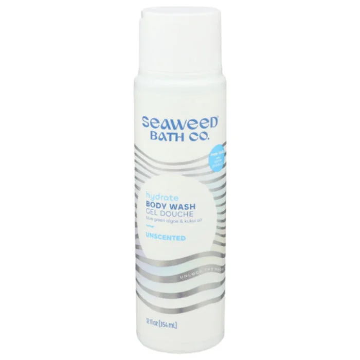 ---Seaweed Bath Company Body Wash in Hydrate Unscented 12 fl oz - Pack of 1