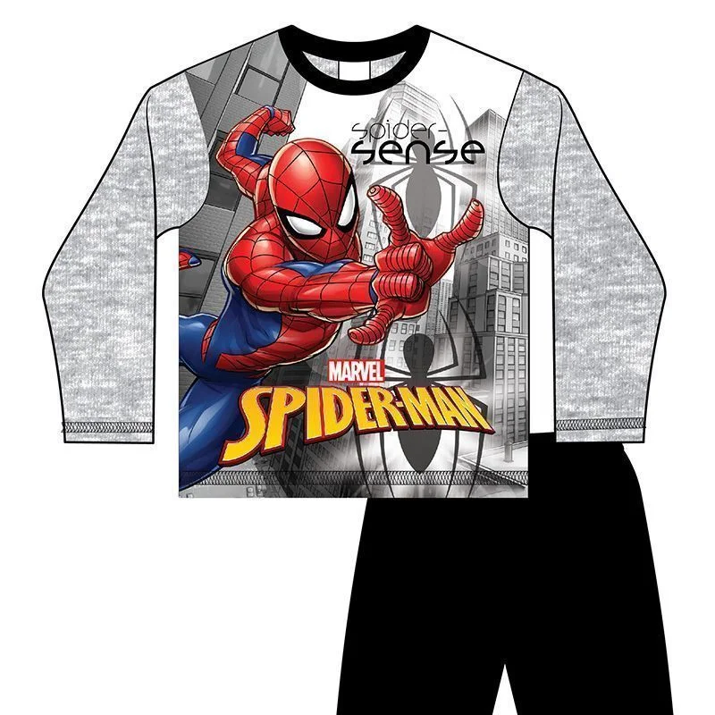 - Parrot climbing and standing wooden frameBoys Spiderman Pyjama Set Light Grey And Black - Age 7-8