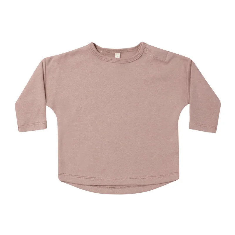 - Parrot climbing and standing wooden frameQuincy Mae Mauve Long Sleeve Tee