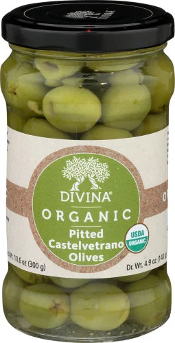  -Anti-scratch sofa protective coverDivina - Organic Olive Pitted Castelvetrano, 4.9 Oz (Pack of 6)