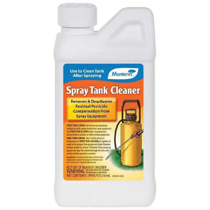 - Postoperative pet anti-licking Elizabethan collarMONTEREY SPRAY TANK CLEANER